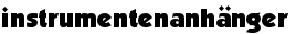 instrumentenanhanger