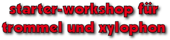 workshop