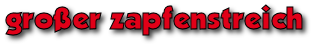 zapfenstreich
